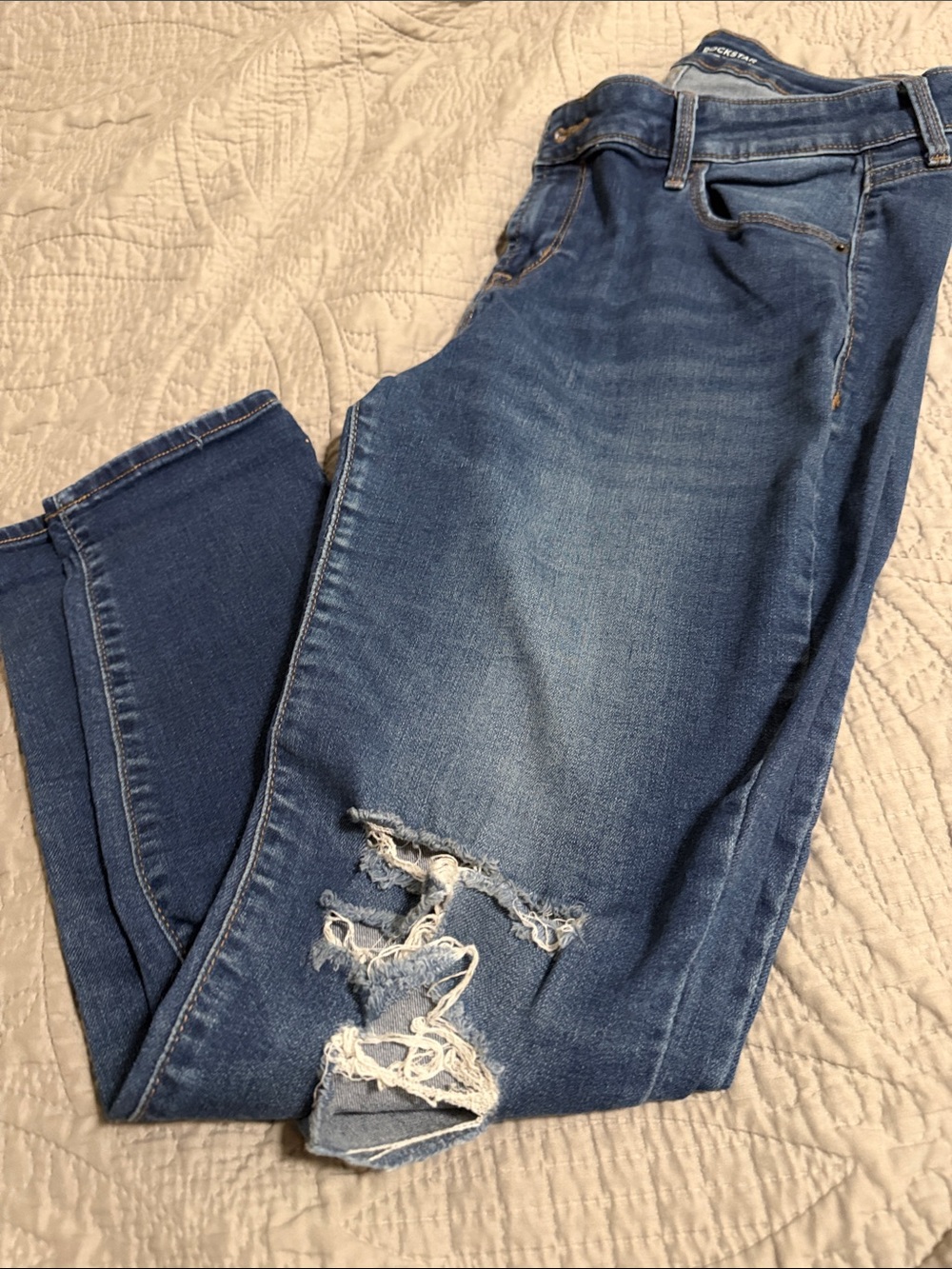 Old Navy Rockstar skinny jeans size 14P